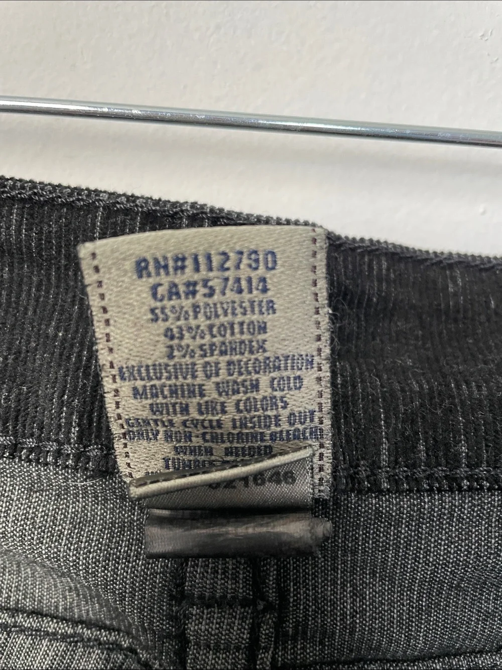 True Religion Corduroy Bootcut Billy Flap Pocket Men's 36 Straight-Leg Pants